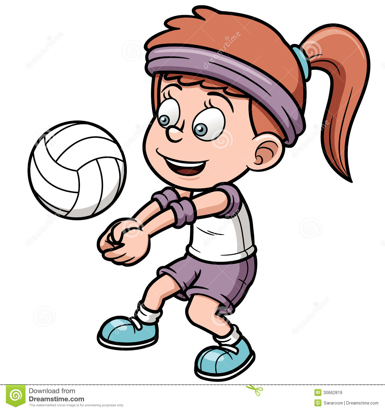 Animated volleyball free.