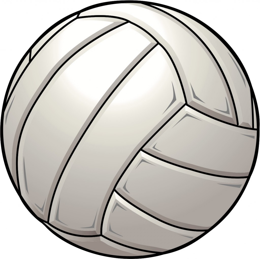 Free volleyball clip.