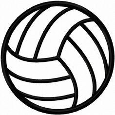 Volleyball clipart volleyball.