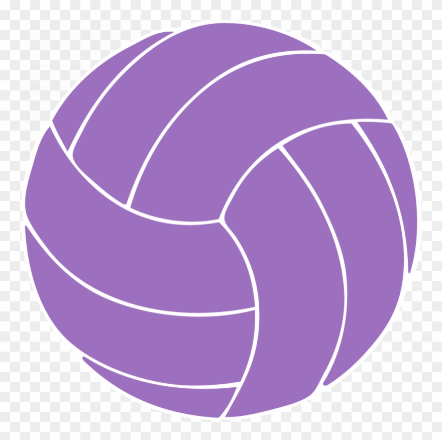 Volleyball Clipart Purple and other clipart images on
