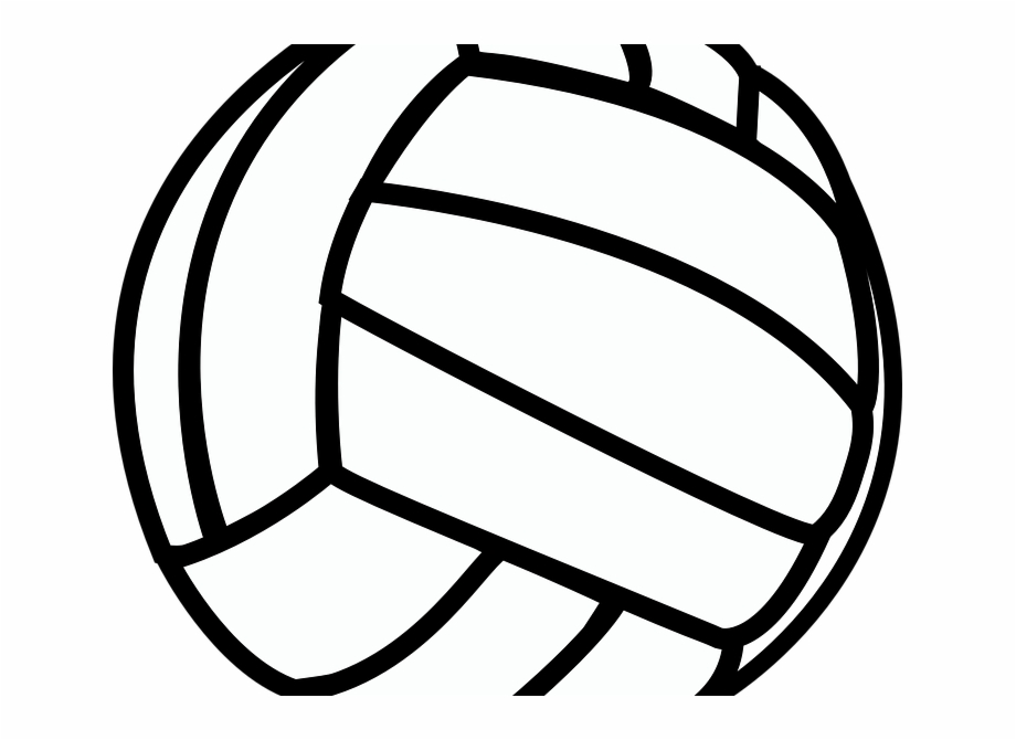 Volleyball clipart transparent.