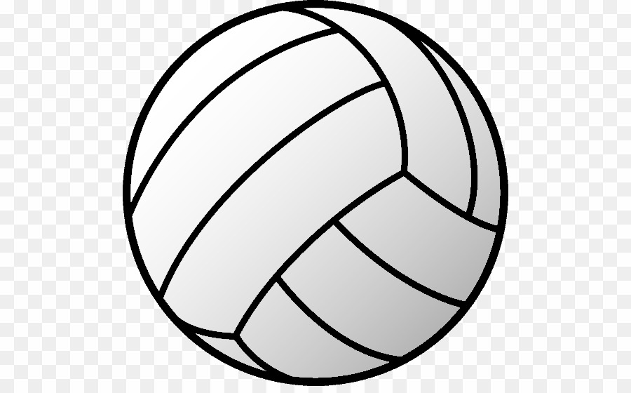 Volleyball png transparent.