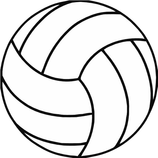 volleyball clipart transparent