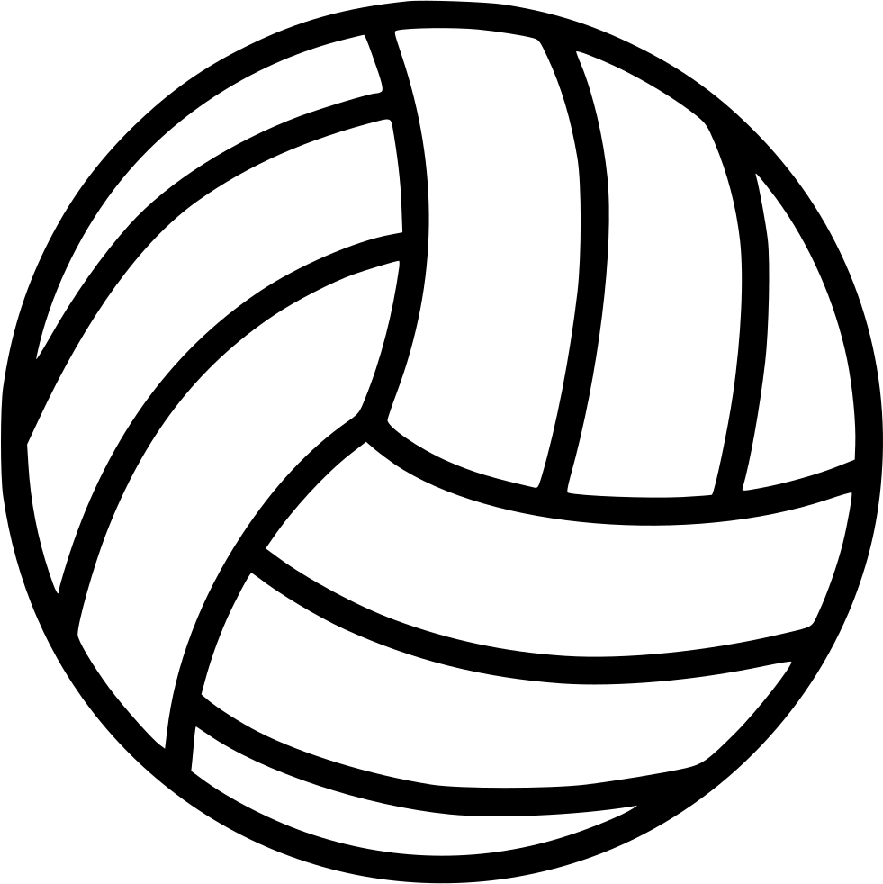 Clip art volleyball.