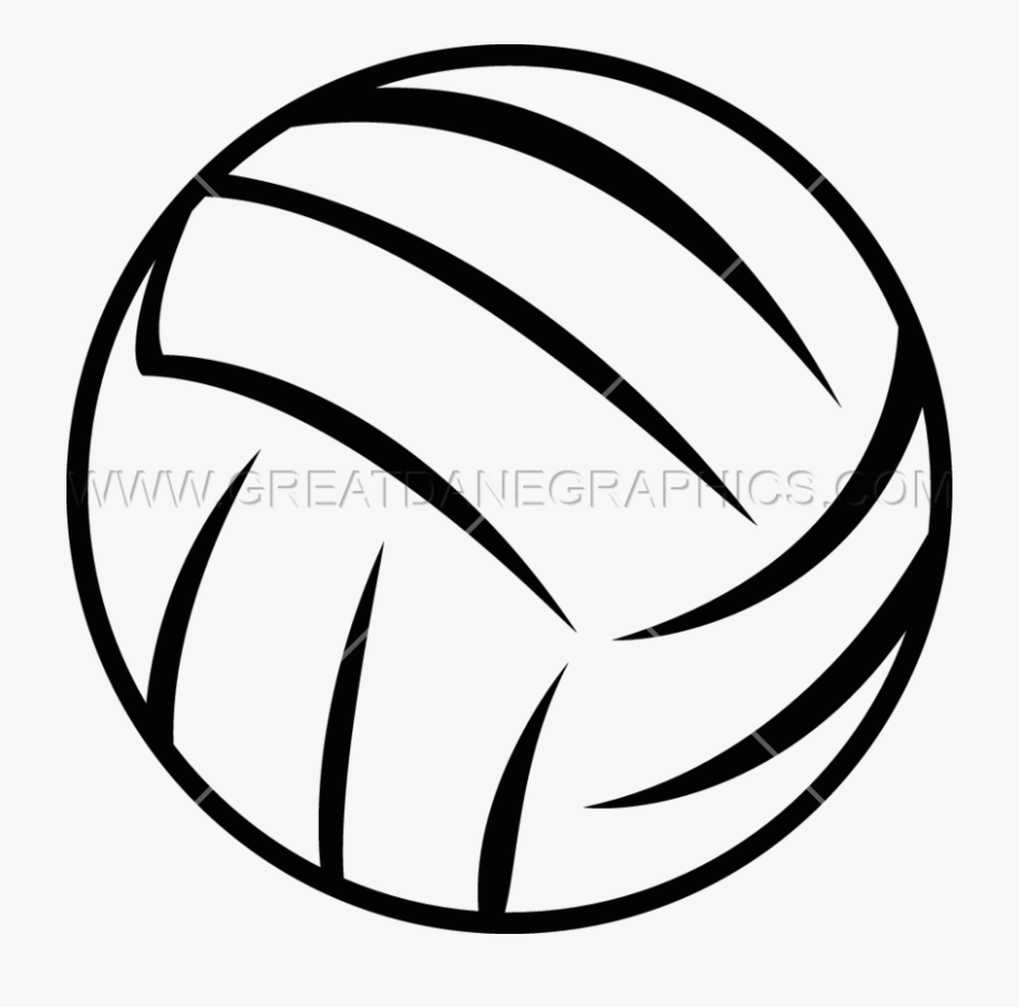 Volleyball clipart white pictures on Cliparts Pub 2020! 🔝