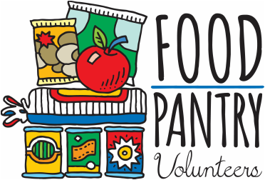 Food pantry volunteers.
