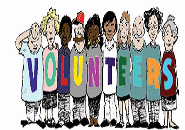 Volunteer opportunities clipart.