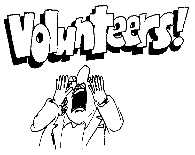 Free volunteering cliparts.