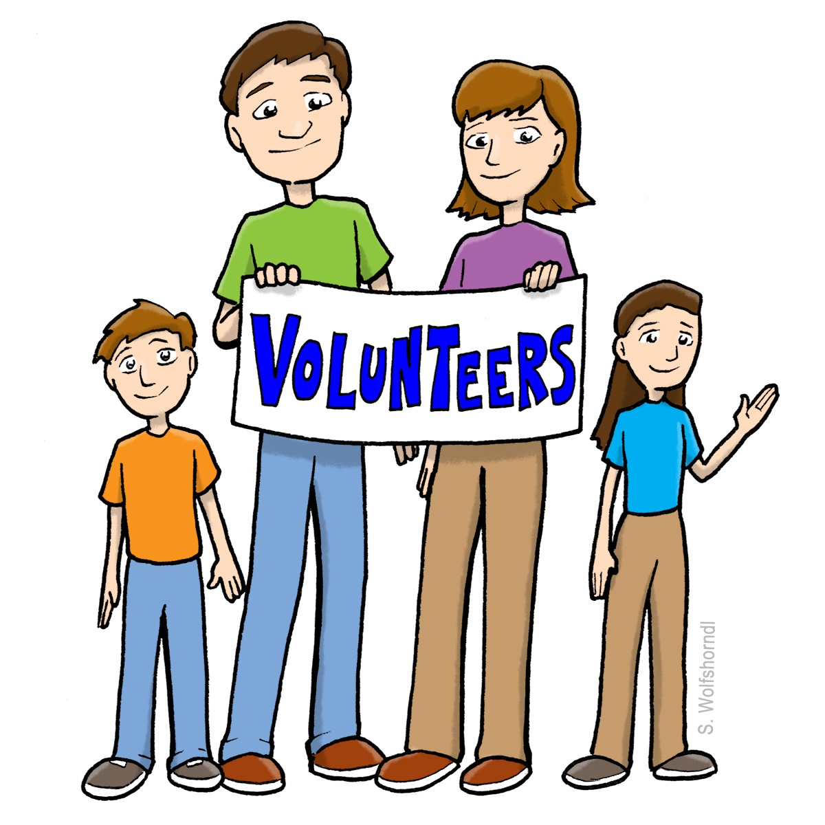 Free Volunteering Cliparts, Download Free Clip Art, Free