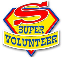 Super volunteer love.