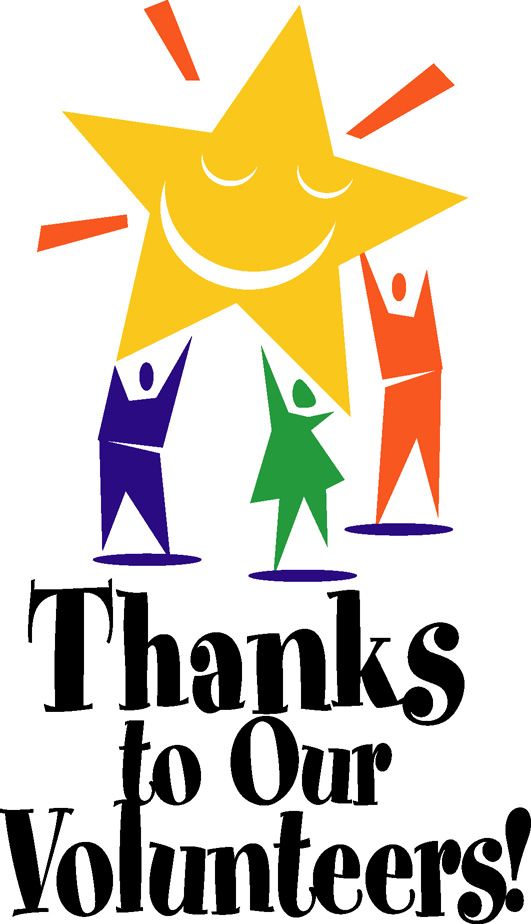 Thank you volunteer clip art free clipart images
