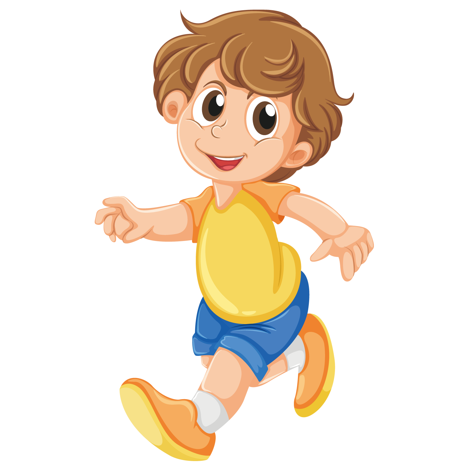Clipart walking baby.