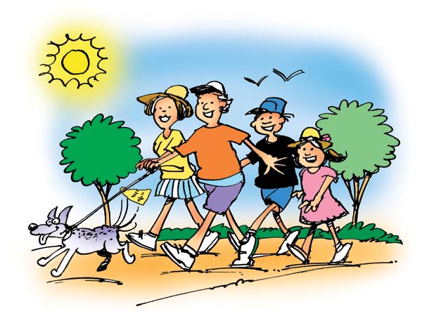 Free Family Walking Cliparts, Download Free Clip Art, Free