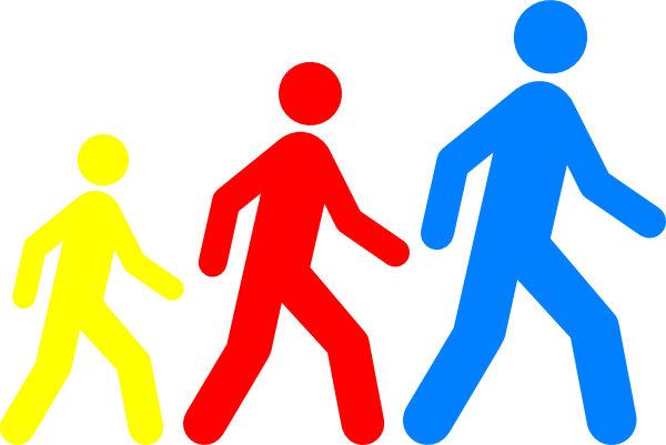Free Walking Group Cliparts, Download Free Clip Art, Free