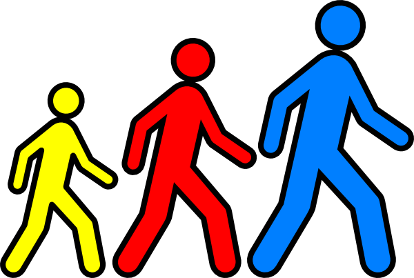 Free Walking Group Cliparts, Download Free Clip Art, Free