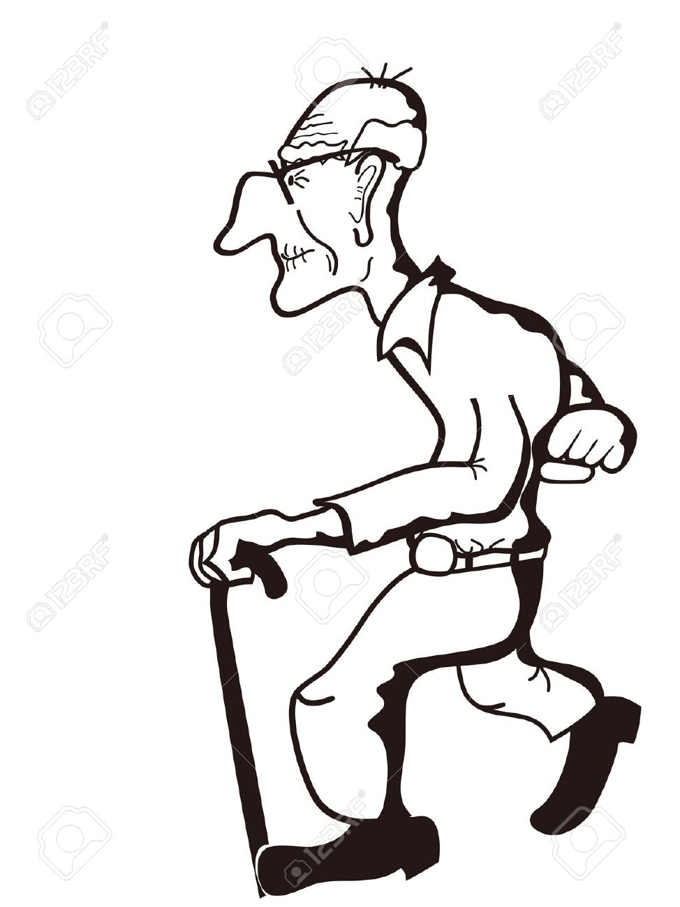Free Old Man Clipart, Download Free Clip Art, Free Clip Art
