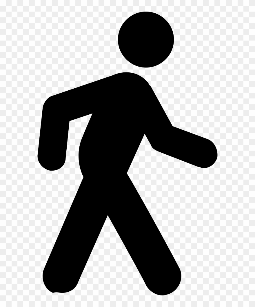 Walk icon png.