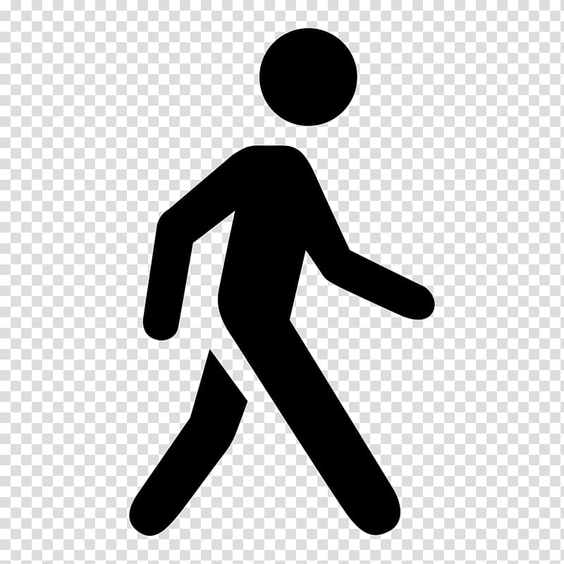 Computer Icons Walking , people icon transparent background