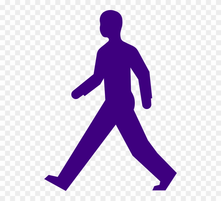 Male runner cliparts.