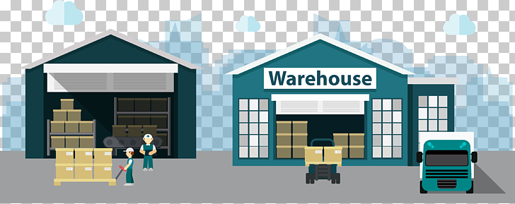 Warehouse logistics delivery.