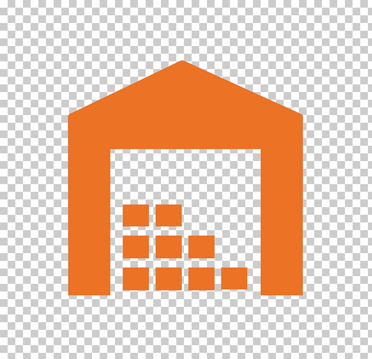 Warehouse computer icons.