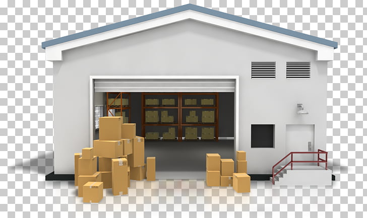 Warehouse building logistics.