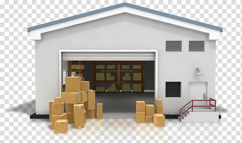 Warehouse building logistics.