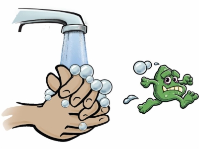 Washing hands clip art , Free clipart download