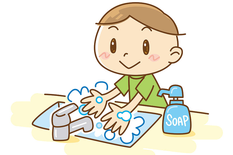 Free Washing Hands Clipart Pictures