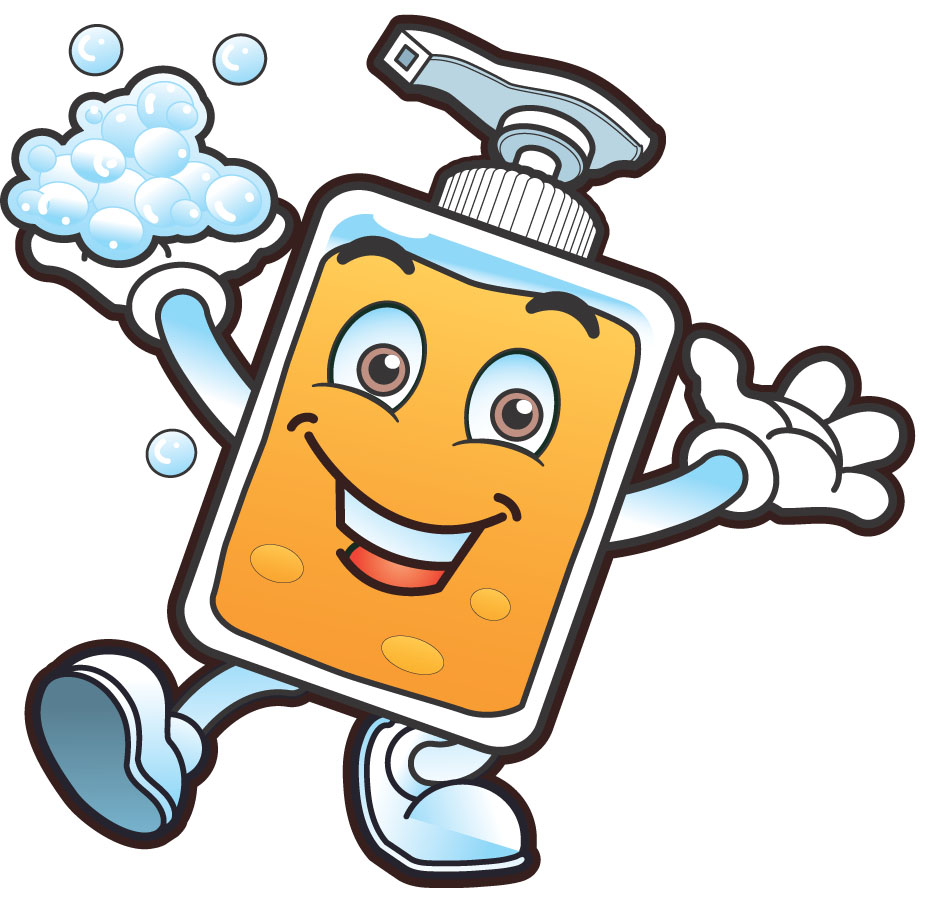 Free Cartoon Pictures Of Washing Hands, Download Free Clip