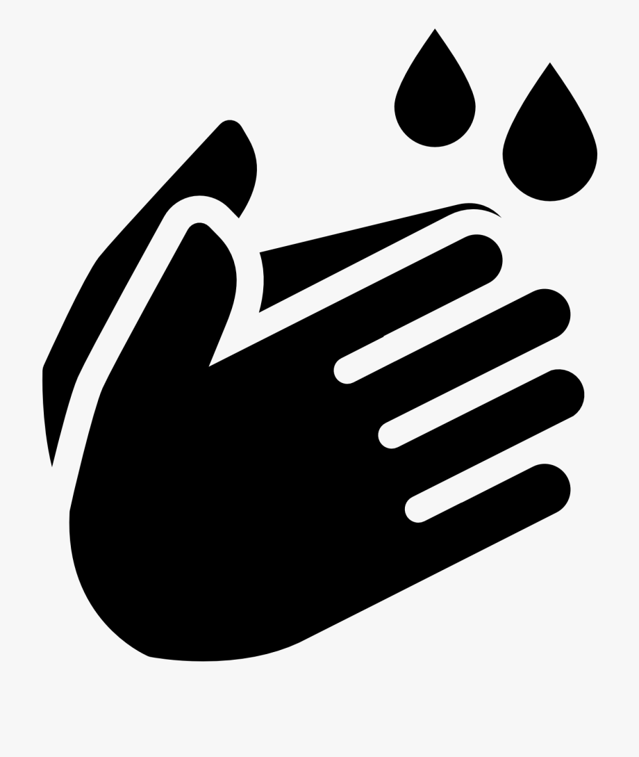 Wash Your Hands Filled Icon