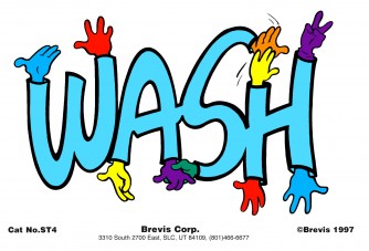 Stickers for Hand Washing