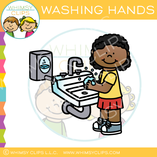 washing hands clipart personal hygiene
