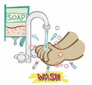 washing hands clipart personal hygiene