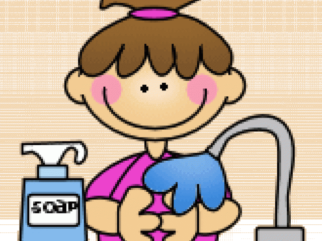 washing hands clipart preschool