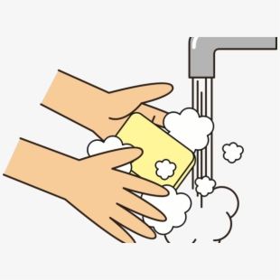 Cartoon clipart soap.