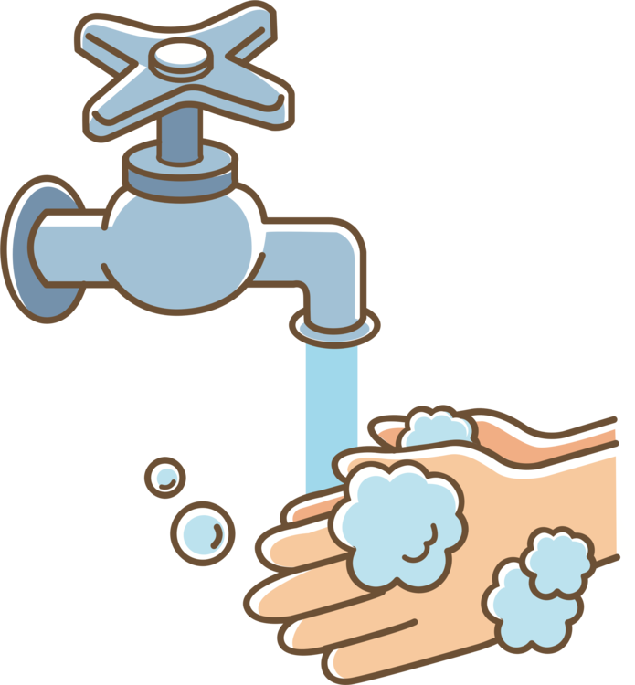 washing hands clipart transparent