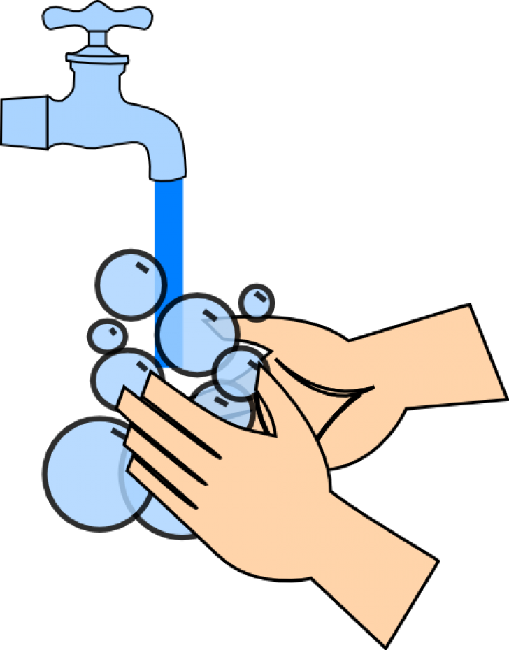 Permalink To Clipart Washing Hands