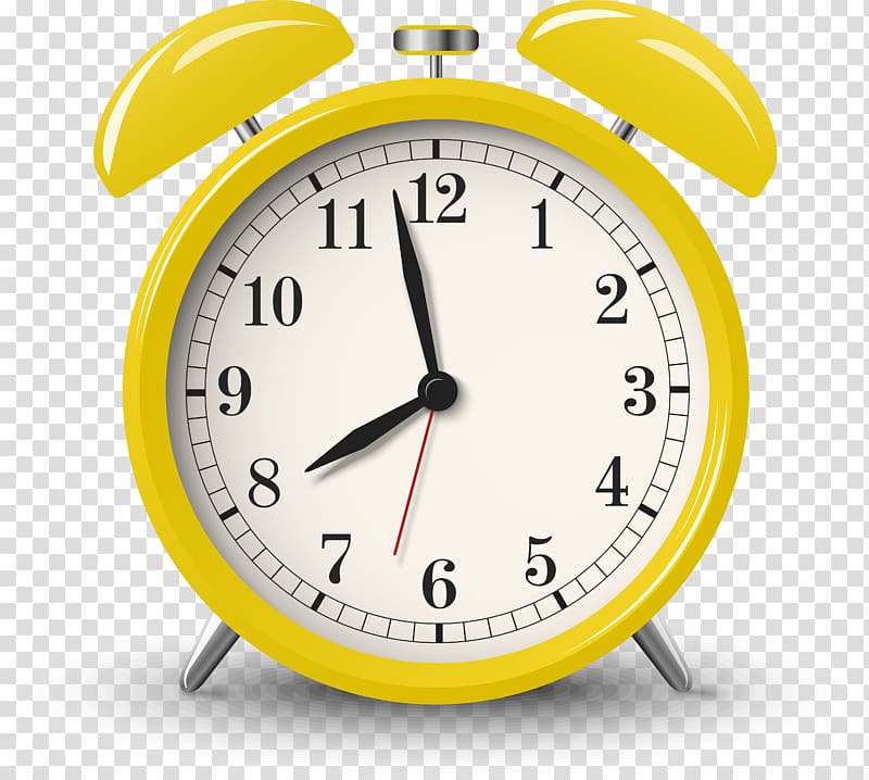 Yellow alarm clock , Alarm clock Yellow Alarm device, Clock