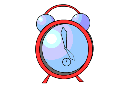 Free animated clock.