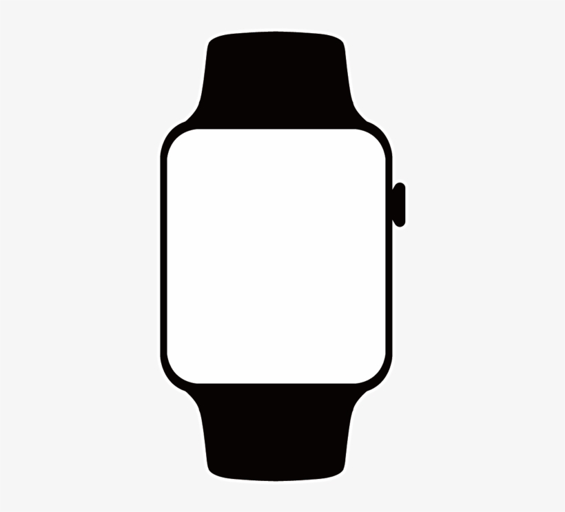 Apple watch clipart.