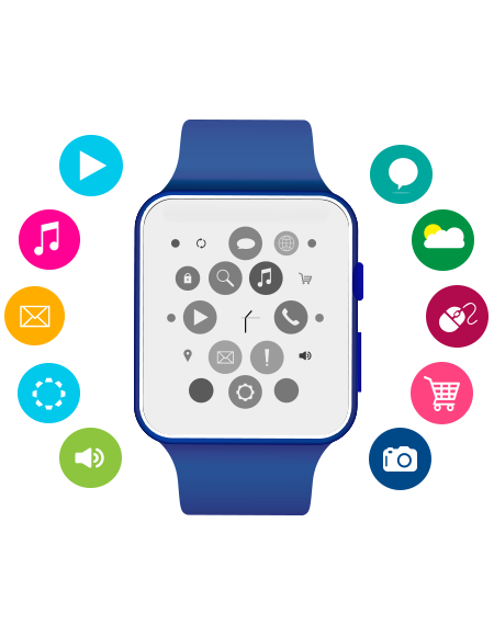 Collection of Apple watch clipart