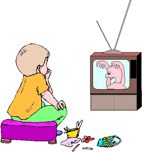 Free Watching TV Cliparts, Download Free Clip Art, Free Clip