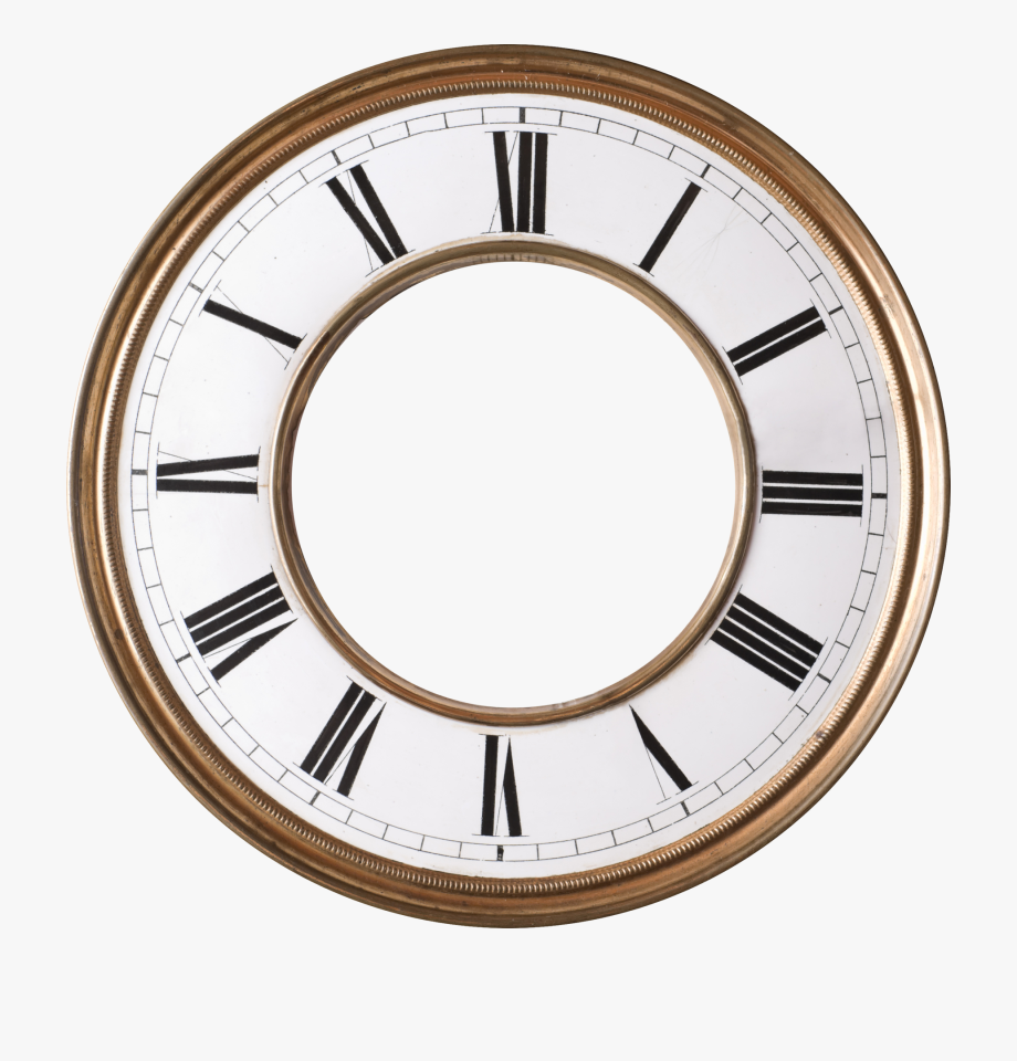 Antique Clock Face Clipart , Png Download
