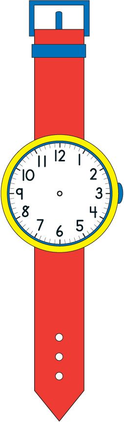 Free watch clipart.