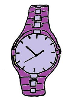 Watches clipart free.