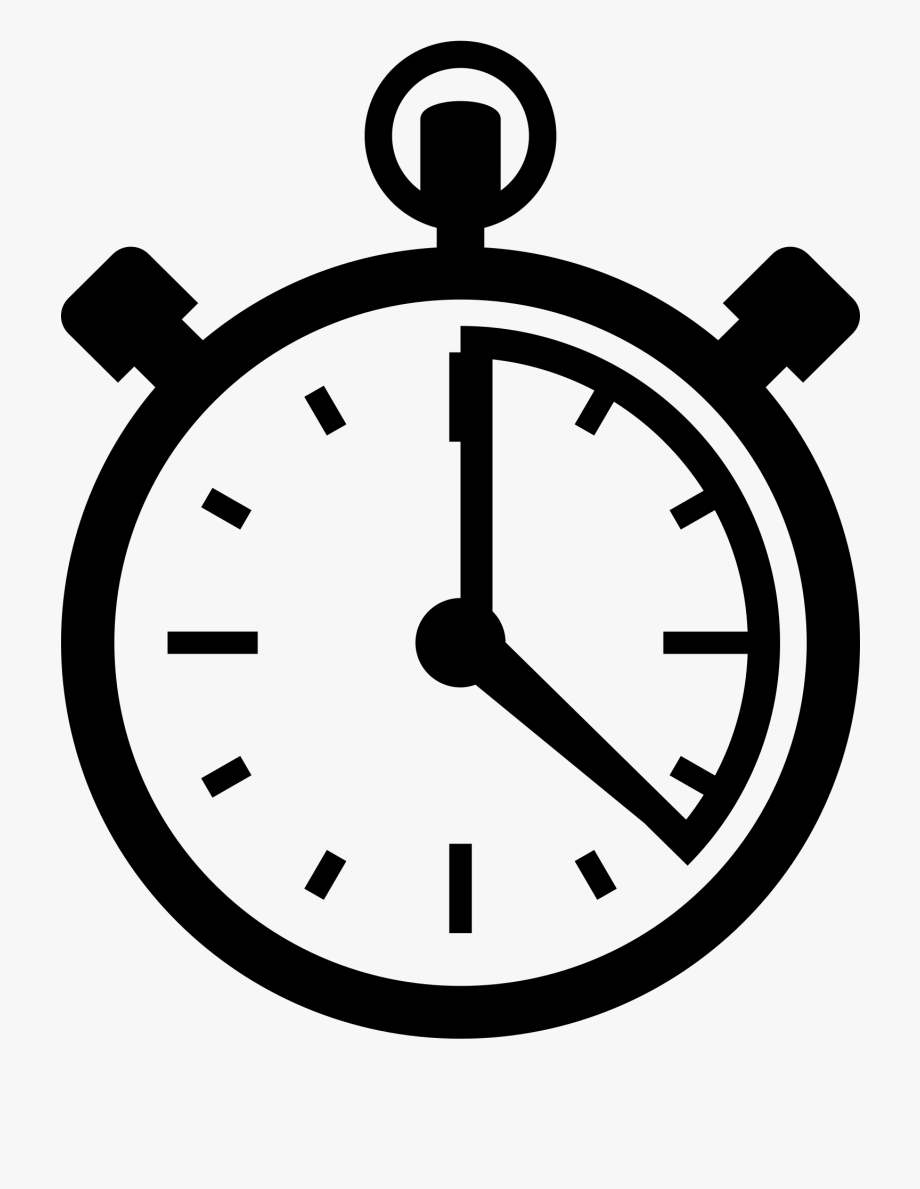 Cartoon Timer Clock