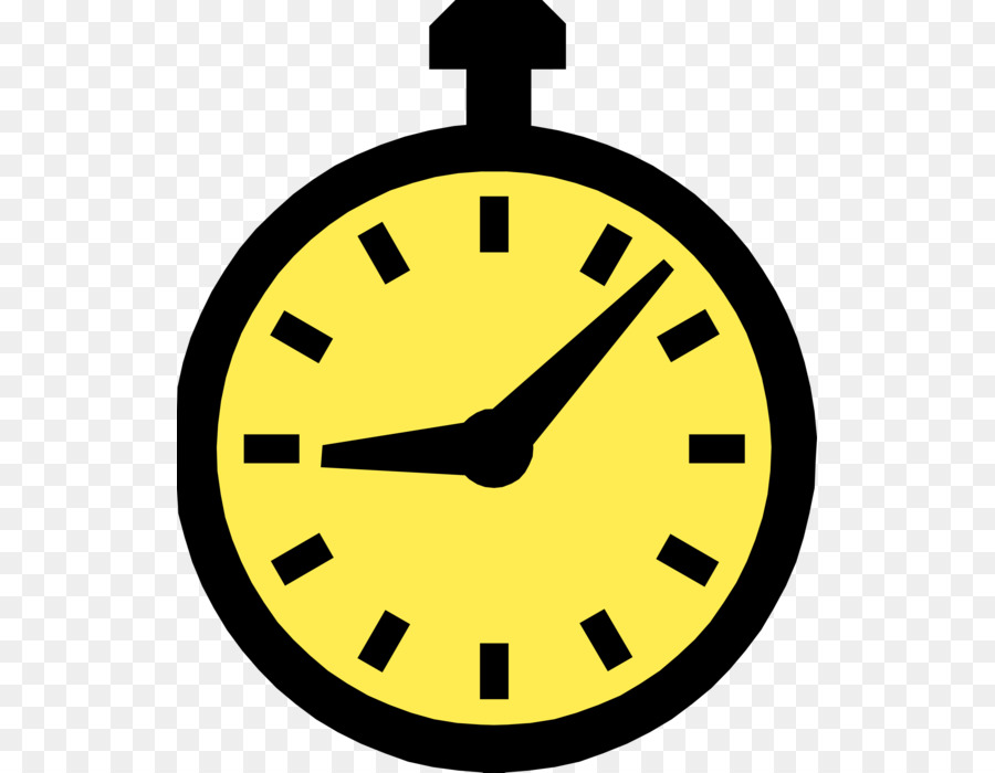 Timer icon clipart.
