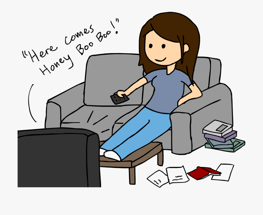  Watching  tv  clipart cartoon  png pictures on Cliparts Pub 