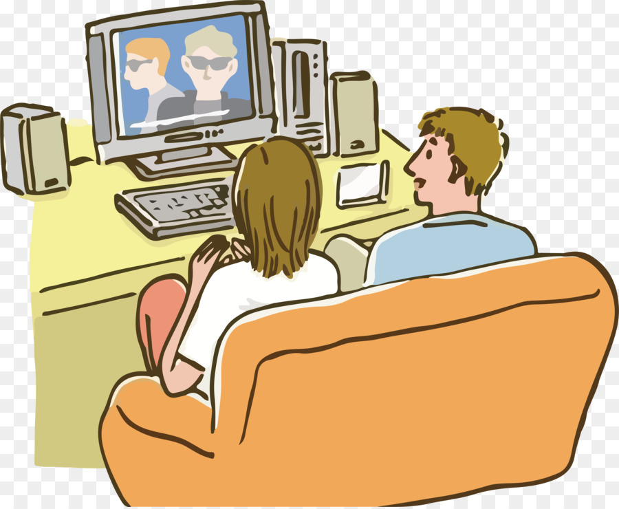Cartoon television clip.